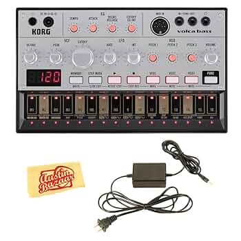 KORG volca bass アナログシンセサイザー volca bass - Analogue Bass Machine | KORG (USA)